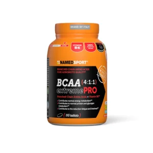 NamedSport BCAA 4:1:1 EXTREMEPRO 110 compresse