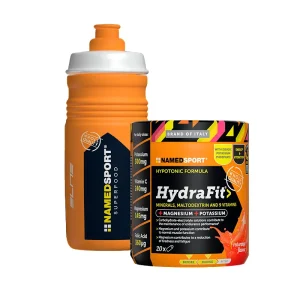 NamedSport HydraFit 400 gr + Borraccia