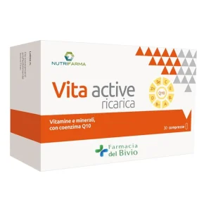 VitaActive ricarica 30 compresse