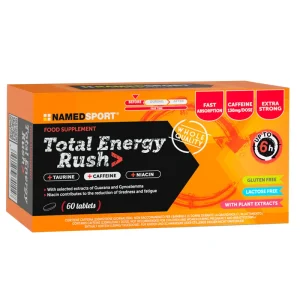 NamedSport TOTAL ENERGY RUSH 60CPR