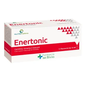Enertonic 10 Flaconi 10 ml