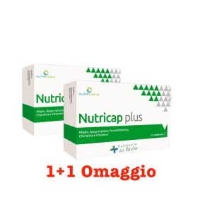 Nutrifarma NutriCap Plus Offerta 30 Compresse + 30 Omaggio
