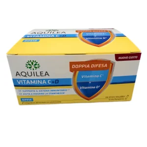 Aquilea Vitamina C+D 28 stick pack Gusto Polmpelmo
