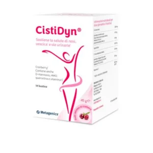 Metagenics CistiDyn 14 Buste