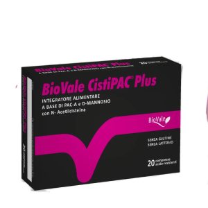 BioVale CistiPAC Plus 20 compresse