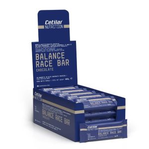 Cetilar Balance Race Bar Cioccolato Confezione 20 Barrette 40 gr