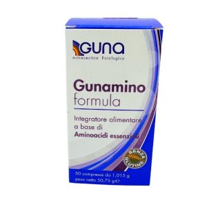 Gunamino compresse