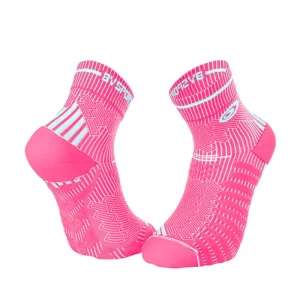 BVSport Socks Run Marathon Rosa Blu