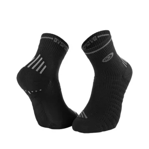 BVSport Socks Run Marathon nero grigio