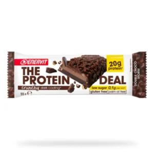 ENERVIT THE PROTEIN DEAL Protein bar Crunchy Double Choco