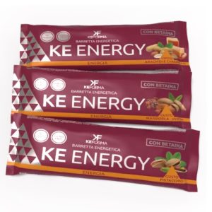 Keforma KE ENERGY Scatola 30 Barrette da 40 gr