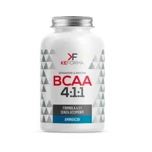 Keforma BCAA 4-1-1 100 compress