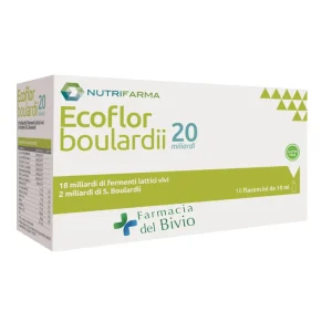 Nutrifarma Ecoflor boulardi 20 miliardi 10 flacini 10 ml