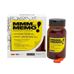 Zuccari MMM…Memo! 60 capsule vegetali