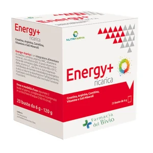 Nutrifarma Energy+ Ricarica 20 Buste