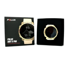 Polar Grit X Pro Champagne Gold