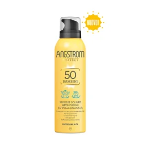 Angstrom Protezione 50 Bambini Mousse solare bambini 150 ml