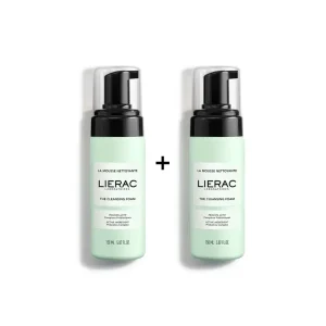 Lierac LA MOUSSE DUO MOUSSE DETERGENTE 2X150ML