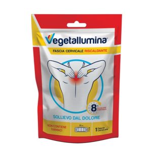 VEGETALLUMINA FASCIA CERVICALE RISCALDANTE