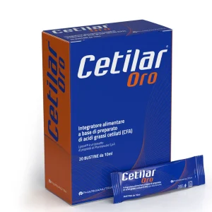 CETILAR ORO 20 bustine da 10 ml