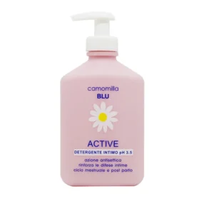 Camomilla Blu ACTIVE detergente intimo pH 3,5