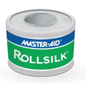 Master Aid ROLLSILK 5 m x 2,5 cm