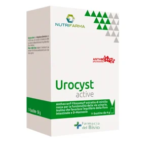 Nutrifarma Urocyst Active 14 bustine