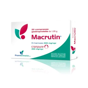 PharmaExtracta Macrutin 20 compresse gastroprotette