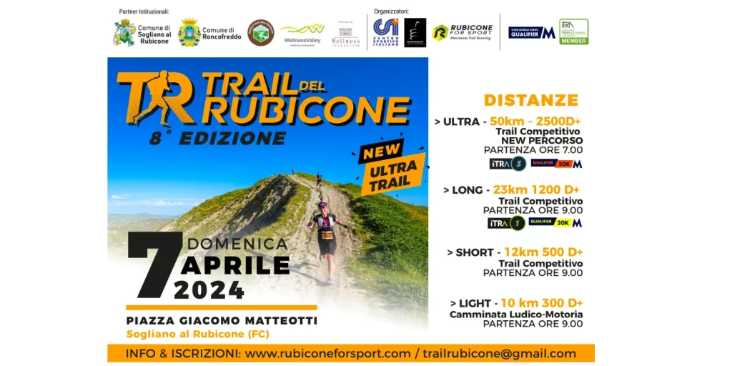 Trail Rubicone