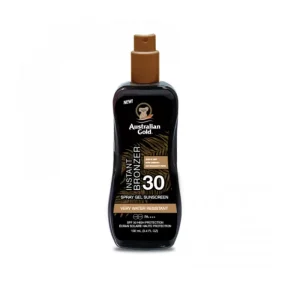 Australian Gold SPF 30 SPRAY GEL CON BRONZER - 100 ML