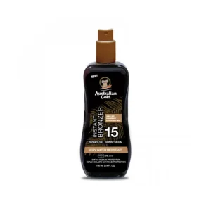 Australian Gold SPF 15 SPRAY GEL CON BRONZER - 100 ML