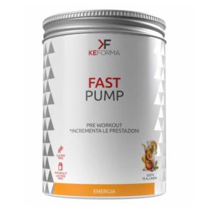 Keforma FAST PUMP PRE-WORKOUT 420 gr