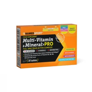 NamedSport MULTI-VITAMIN & MINERAL> PRO - 30cpr