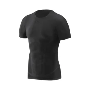 Maglia tecnica uomo multisport taglio vivo traspirante | ABDOMINA 5098 nero