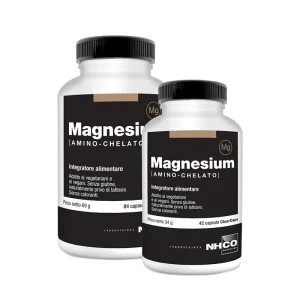 NHCO Magnesium AMINO-CHELATO 84 capsule