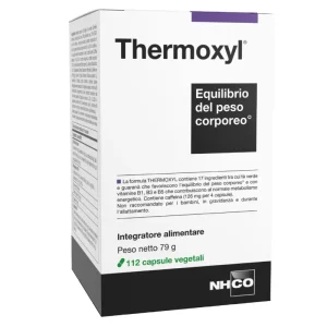 NHCO THERMOXYL 112 Capsule Vegetali
