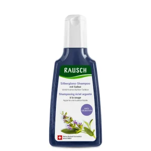 Rausch Shampoo lucentezza argentea alla salvia 200ml