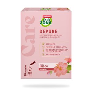 EnerZona DEPURE Astuccio da 20 bustine da 6g
