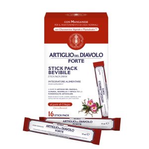 Erboristeria Magentina Stick Pack Artiglio del Diavolo Forte 16 stick pack da 12 ml