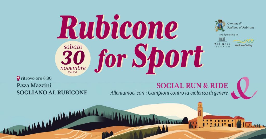 Rubicone for sport