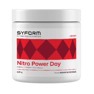 Syform NITRO POWER DAY 225 gr Arancia Rossa