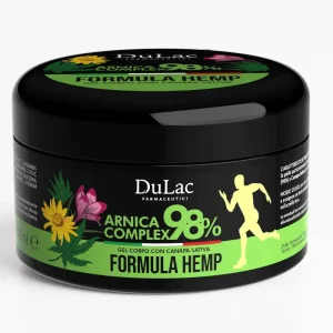 Dulac Arnica Complex Formula Hemp 300ml