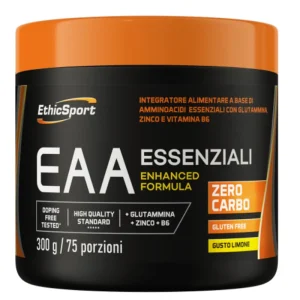 Ethicsport EAA - AMMINOACIDI ESSENZIALI SOLUBILI Barattolo 300 gr