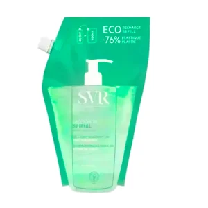 SVR SPIRIAL Déo-Douche Recharge Refill 400 ml 
