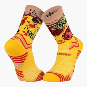 Bv Sport Calze TRAIL ULTRA NUTRISOCKS Pizza Margherita