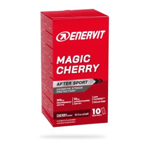 Enervit Magic Cherry 10 Buste da 9 grammi