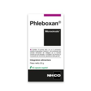NHCO Phleboxan Microcircolo 42 capsule vegetali