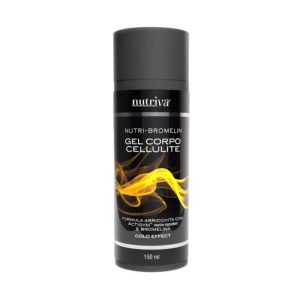 Nutriva Nutri-Bromelin Gel Corpo Cellulite 150 ml