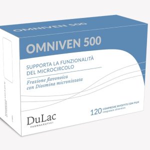 Omniven 500 Integratore Diosmina + Esperidina 120 Compresse
