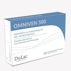 Omniven 500 Integratore Diosmina + Esperidina 40 compresse